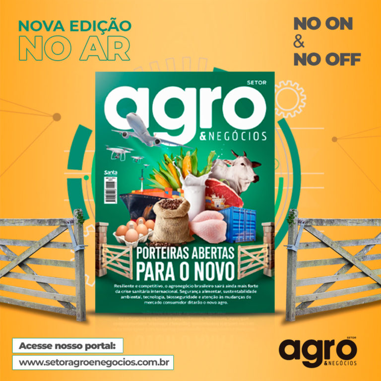 Revista Agro Neg Cios Yoyogui Propaganda Uma Ag Ncia